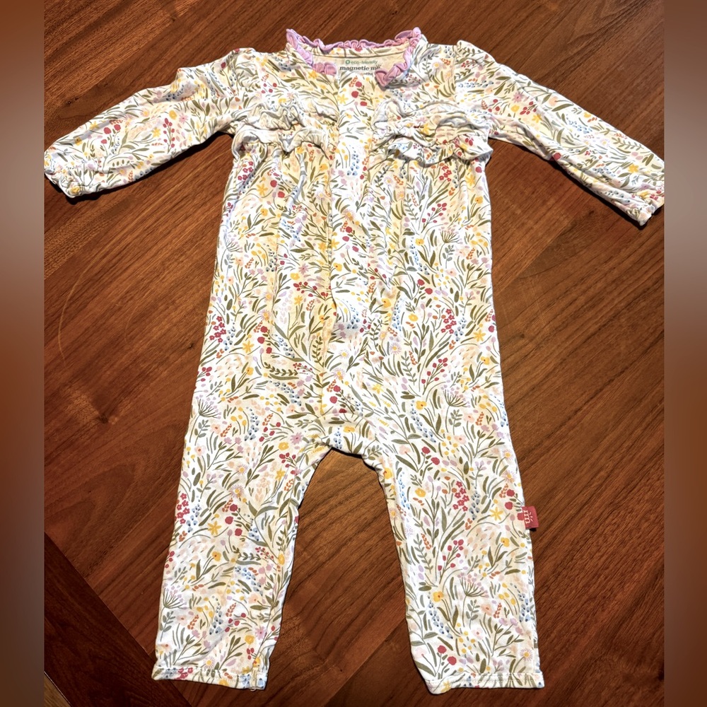 Magnetic Me Onesie